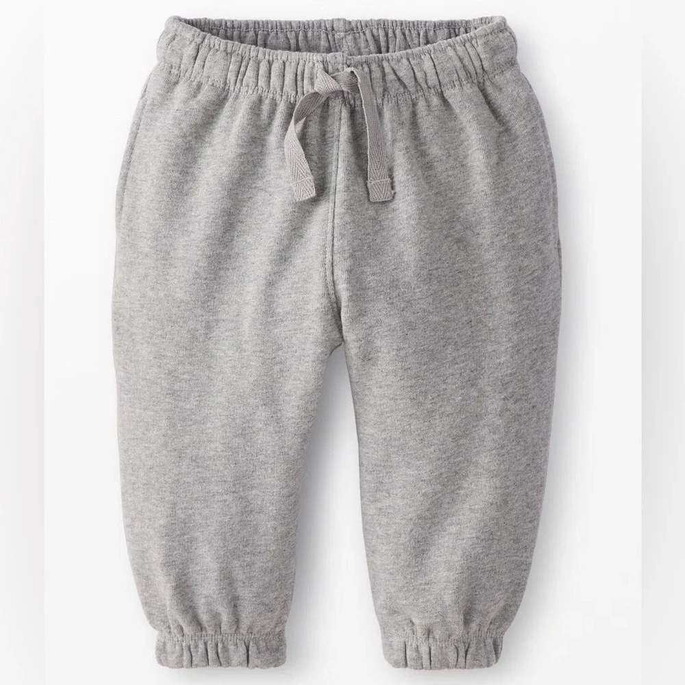 LOT Hanna Andersson French Terry Sweatpants - 6-12 AND 12-18